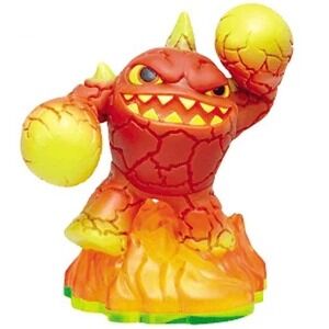 Skylanders Spyro's Adventure (Green Bottom) Character - ERUPTOR